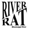 River Rat Mississippi River.. Large