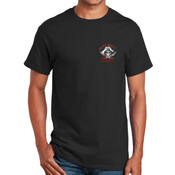 River Pirate T.  Large Pirate & swords on back.... 200 Years To Late